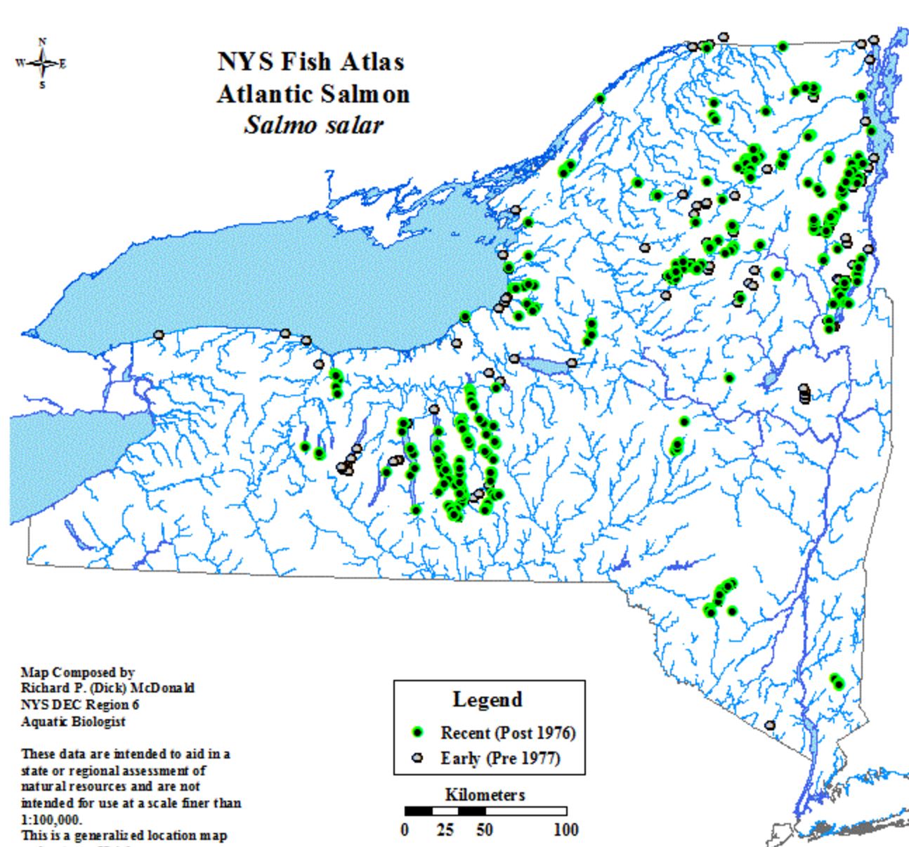 Can Atlantic salmon thrive again in once, highly polluted CNY lake